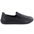 Women's leather barefoot openwork shoes M.Daszyński OL38-2 M. Daszyński