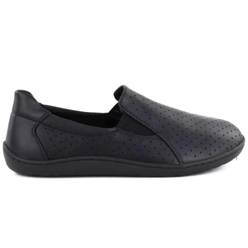 Women's leather barefoot openwork shoes M.Daszyński OL38-2 M. Daszyński
