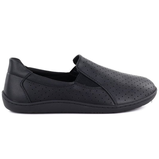 Women's leather barefoot openwork shoes M.Daszyński OL38-2 M. Daszyński
