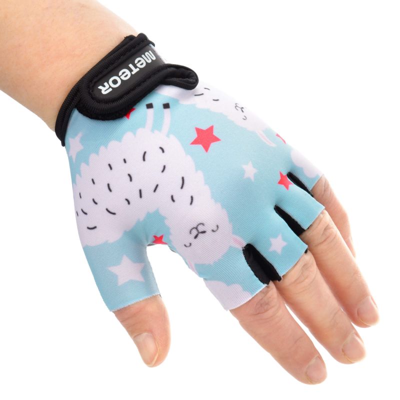 Meteor Kids Alpacas Jr 17393 cycling gloves size S Accessories/Gloves Your Sports Performance