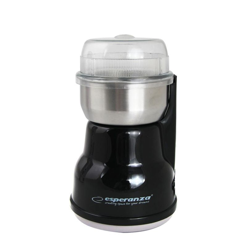 Esperanza Lungo EKC002K coffee grinder (160W; impact; black) AGD - Produkty/Młynki do kawy Your Sports Performance