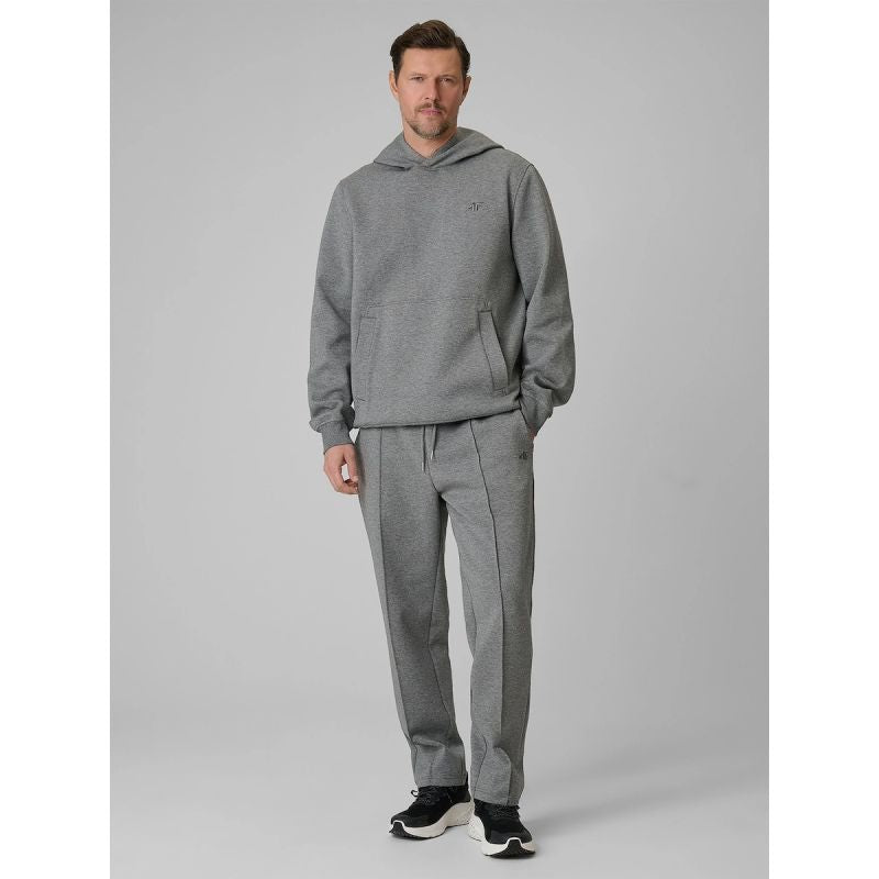 Men's regular hooded sweatshirt 4F 4FRSS26TSWSM2793-24M 4f