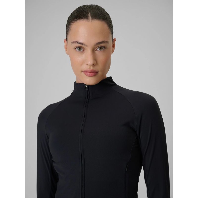 Women's slim quick-drying training sweatshirt 4F 4FRSS26TFSWF0949-20S