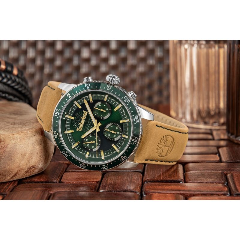 TIMBERLAND Parkman Men's Watch TDWGF0029001 + BOX Zegarki męskie/Timberland/Na pasku Your Sports Performance