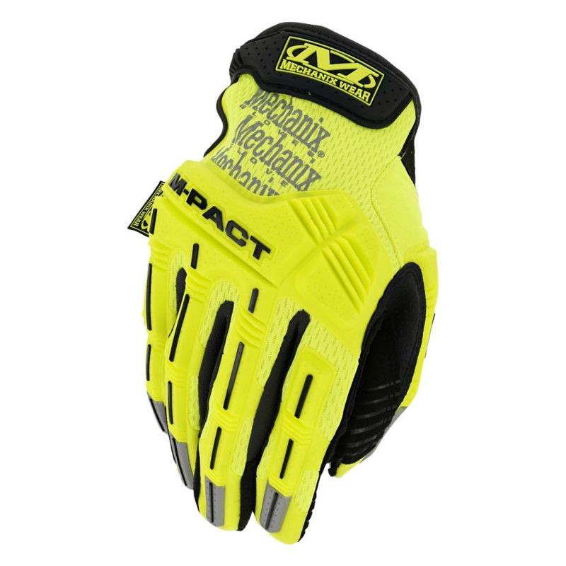 Mechanix HiViz MPact HIVIZ YELLOW Gloves Odzież militarna/Rękawiczki Your Sports Performance