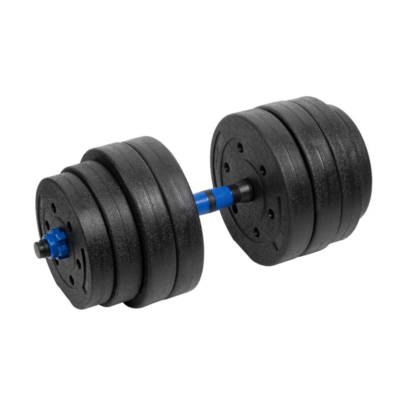 Bituminous adjustable dumbbell with connector 1x20kg Rebel Active To be categorized Your Sports Performance