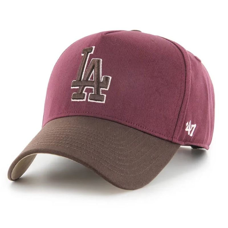 Brand `47 MLB Los Angeles Dodgers Baseball Cap BCPTN-MDTTC12GWP-KM12 47 Brand