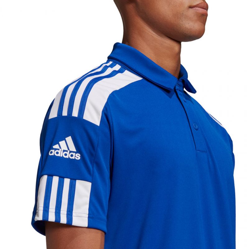 The adidas Squadra 21 Polo M GP6427 football shirt Clothing/Football Adidas