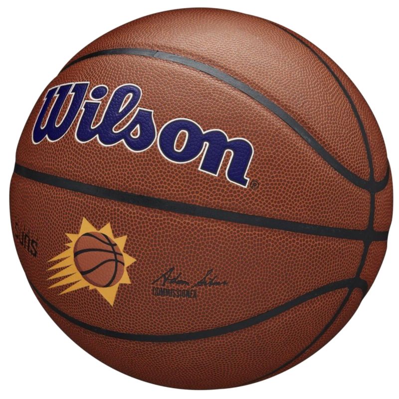 Wilson Team Alliance Phoenix Suns Ball WTB3100XBPHO Accessories/Balls/Basketball Your Sports Performance