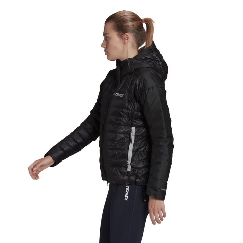 Adidas Terrex Myshelter Down Hooded Jacket W GU3806 Clothing/Outdoor Adidas