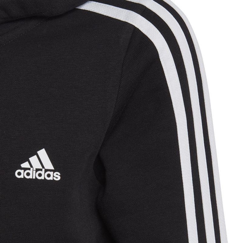 Sweatshirt adidas Essentials 3 Stripes Full-Zip Hoodie Jr. IC3634 Clothing/Lifestyle Adidas