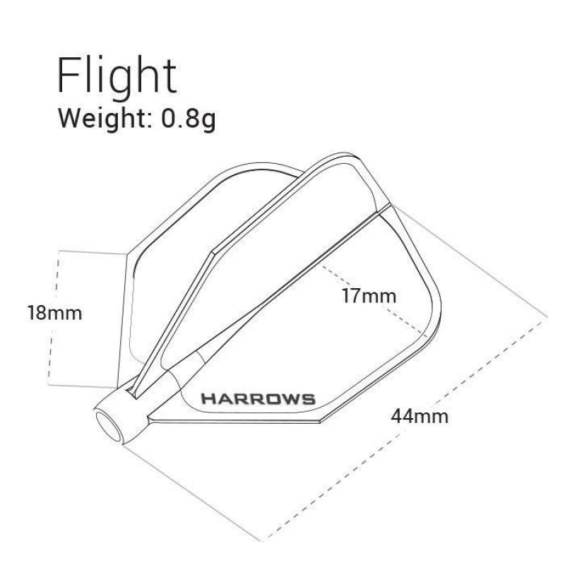 Harrows Clic Feathers In preparation Your Sports Performance