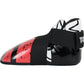 TOP TEN OSTT-PU "SUPERLIGHT" URBAN ARTS foot protectors black and red (WAKO APPROVED new) In preparation Your Sports Performance