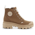 Palladium Pallabase Twill W Butternut W shoes 96907-204-M Footwear/Lifestyle/Palladium Your Sports Performance