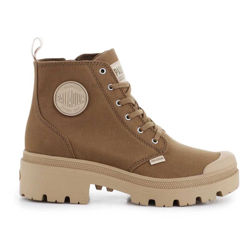 Palladium Pallabase Twill W Butternut W shoes 96907-204-M Footwear/Lifestyle/Palladium Your Sports Performance