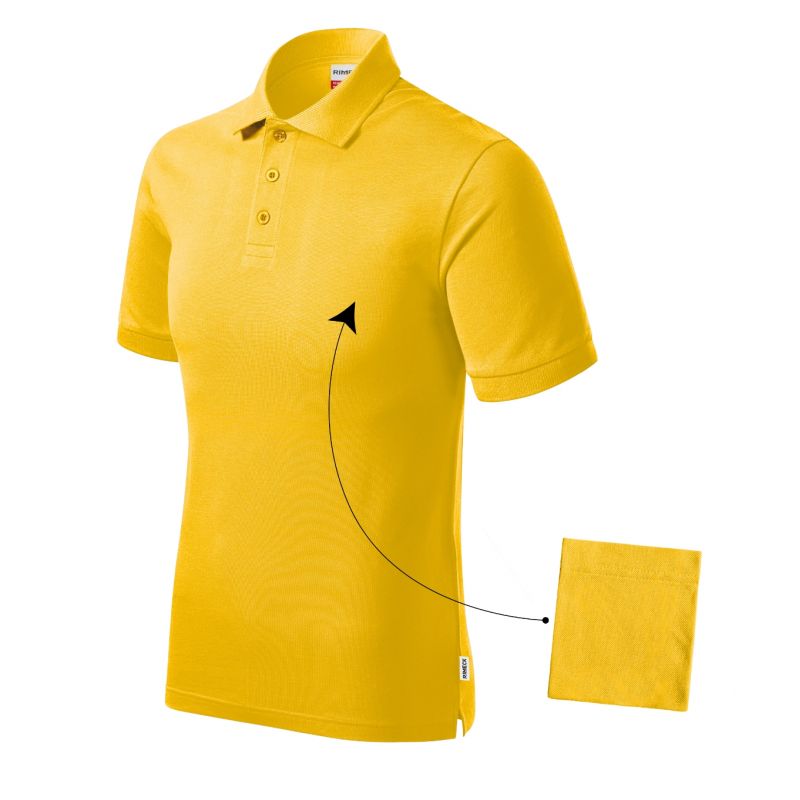 Rimeck Resist Heavy Polo M MLI-R2004 Clothing/Lifestyle/T-shirts/Rimeck Your Sports Performance