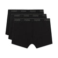 Puma men's boxer shorts 3 pack black 947130 03