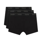 Puma men's boxer shorts 3 pack black 947130 03