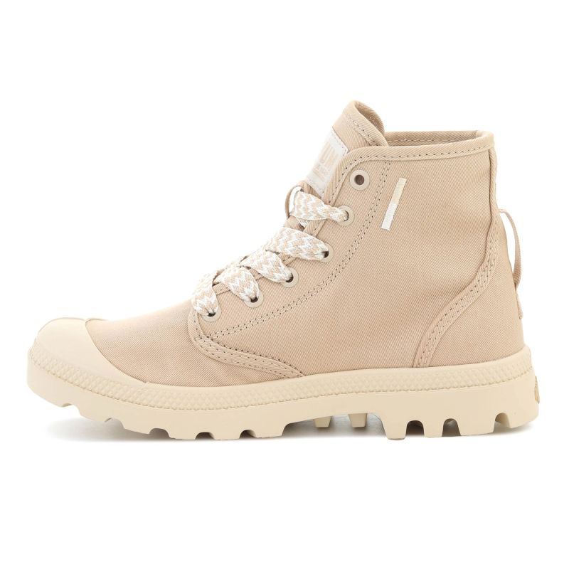PALLADIUM PAMPA HI HTG LACE IRISH BROWN 94989-219