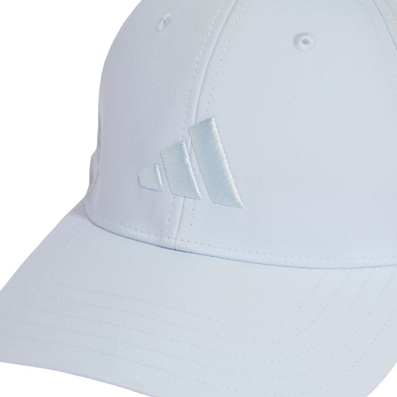 adidas New Logo Embroidered Baseball Cap, Blue KE8271