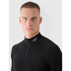 Men's seamless thermal underwear with merino wool (top) 4F 4FWAW24USEAM197-20S Clothing Your Sports Performance