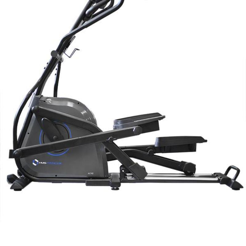 Magnetic elliptical cross trainer with HMS Premium H1742 generator