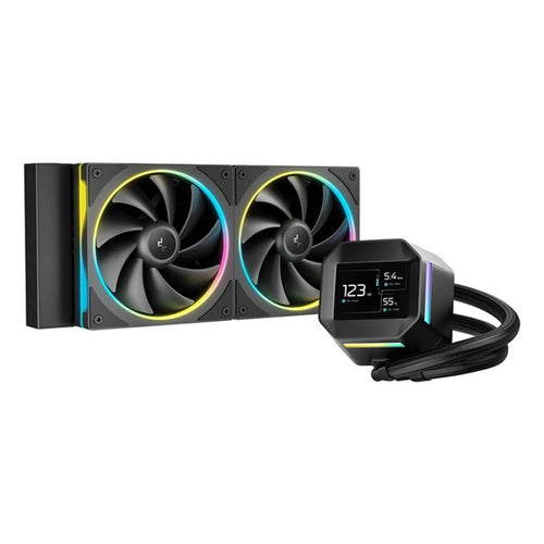 Wasserkühlung Deepcool LM240 cooler Chłodzenie/Chłodzenie - wentylatory Your Sports Performance