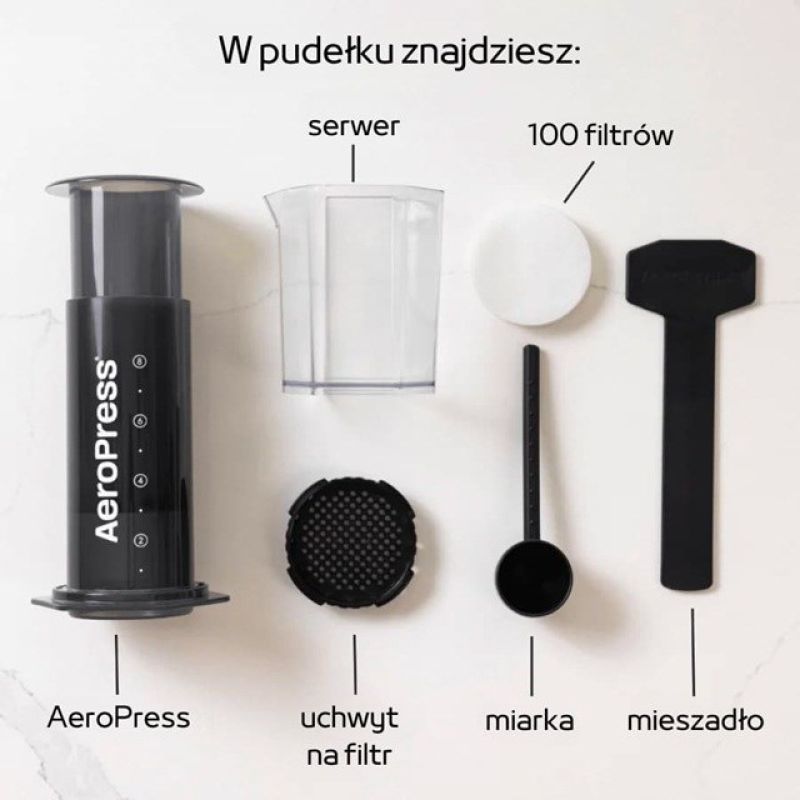 Aeropress XL coffee maker AGD - Produkty/Zaparzacze i kawiarki Your Sports Performance