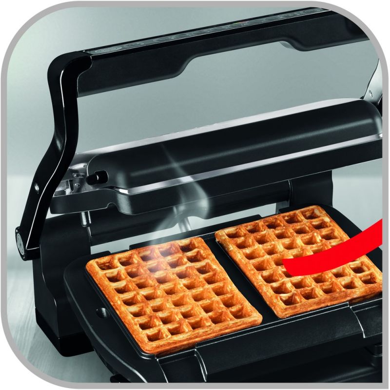 Tefal XA7248 Aluminum Waffle Plate AGD - Produkty/Opiekacze Your Sports Performance