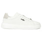 Men's white leather sneakers Filippo MP7840 Filippo