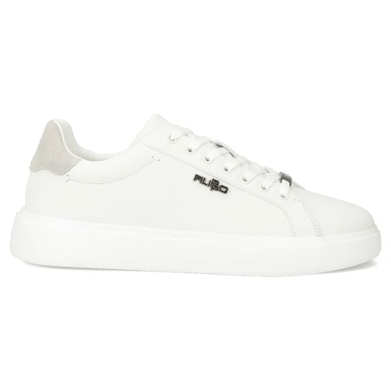 Men's white leather sneakers Filippo MP7840 Filippo