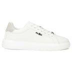 Men's white leather sneakers Filippo MP7840 Filippo