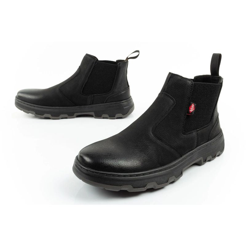 Lee Cooper men's shoes Chelsea boots elegant leather ankle boots Lee Cooper