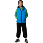 Boy's vest 4F M313 blue 4FJWSS26TVJAM313 33S