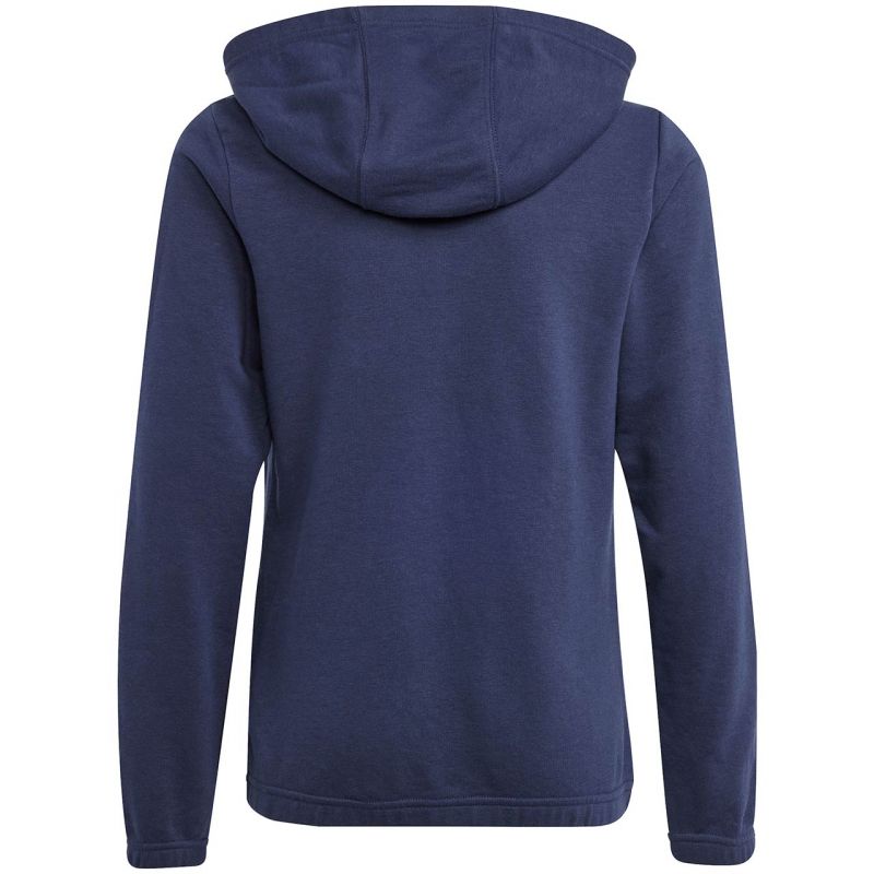 adidas Essentials 3-Stripes Full-Zip Hoodie Jr IB1667 Clothing/Training Adidas