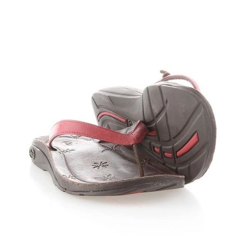 Chaco Locavore Red Flip-Flops W J102202 Footwear/Lifestyle/Chaco Your Sports Performance