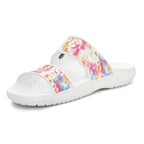 Crocs Classic Tie Dye Graphic Sandal W 207283-928 flip-flops
