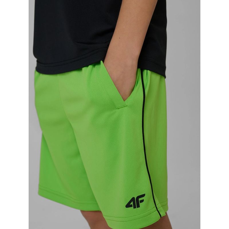 Boys' quick-drying sports shorts 4F 4FJRSS26TFSHM1693-45S 4f