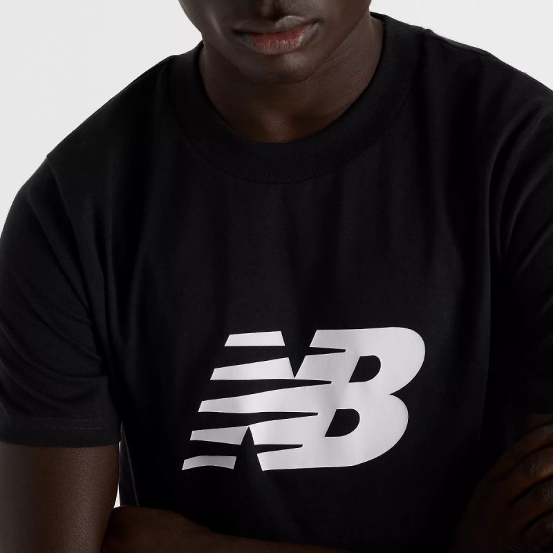 New Balance Sport Jersey Logo M MT43906BK Clothing/Lifestyle/T-shirts/New Balance New Balance