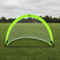 Pop-up soccer training goal - neon green (M) 120x80x80 cm In preparation Your Sports Performance