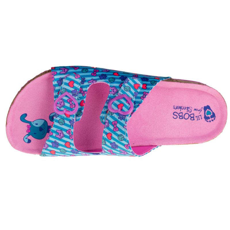 Skechers Granola Flip-Flops 300013L-TQPK Footwear/Outdoor Your Sports Performance