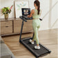 Treadmill with built-in desk for work and exercise UREVO Foldi 3S In preparation Your Sports Performance