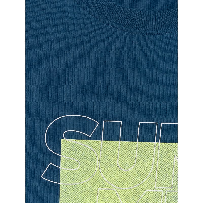 Men's regular printed T-shirt 4F 4FWSS26TTSHM2783-46S 4f