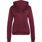 Women's adidas Essentials Linear Burgundy Tracksuit KQ7588