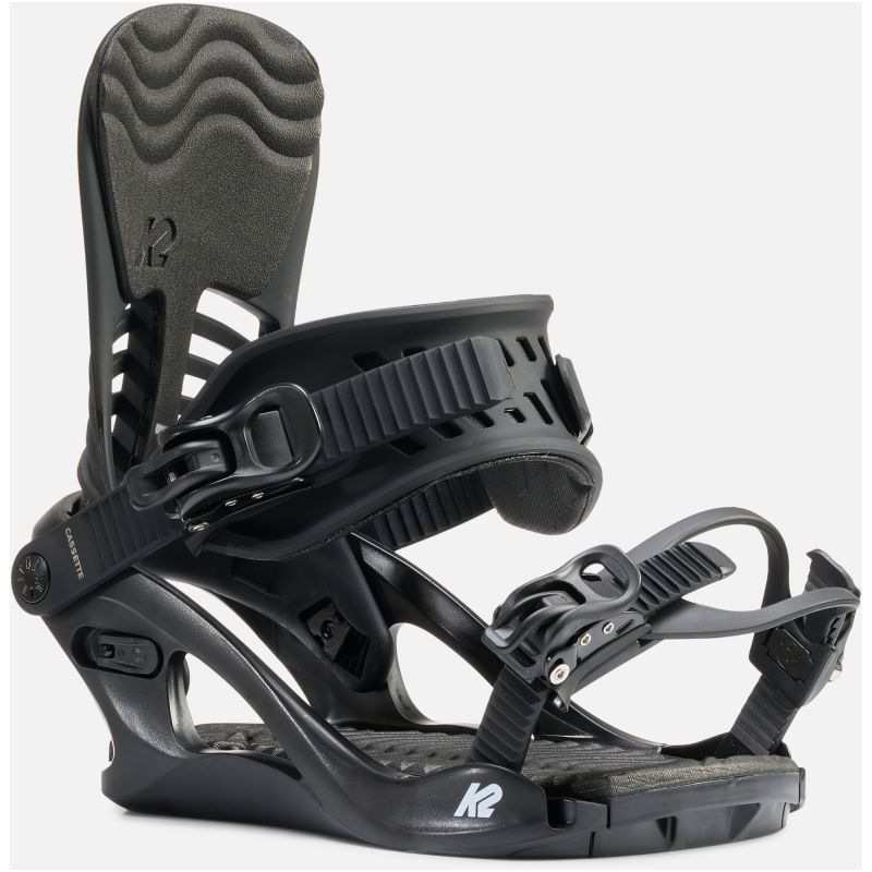 K2 CASSETTE black Women's Snowboard Bindings