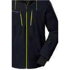 Killtec KSW 44 men's ski jacket with hood, winter insulated, sports, black (38698/200) In preparation Your Sports Performance