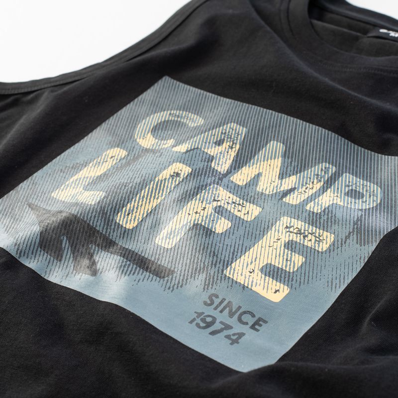 Men's sleeveless T-shirt MIDIOS