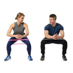 Exercise rubbers set HMS PRO SET GU04 Accessories/Training equipment/Gumy do treningu siłowego Your Sports Performance