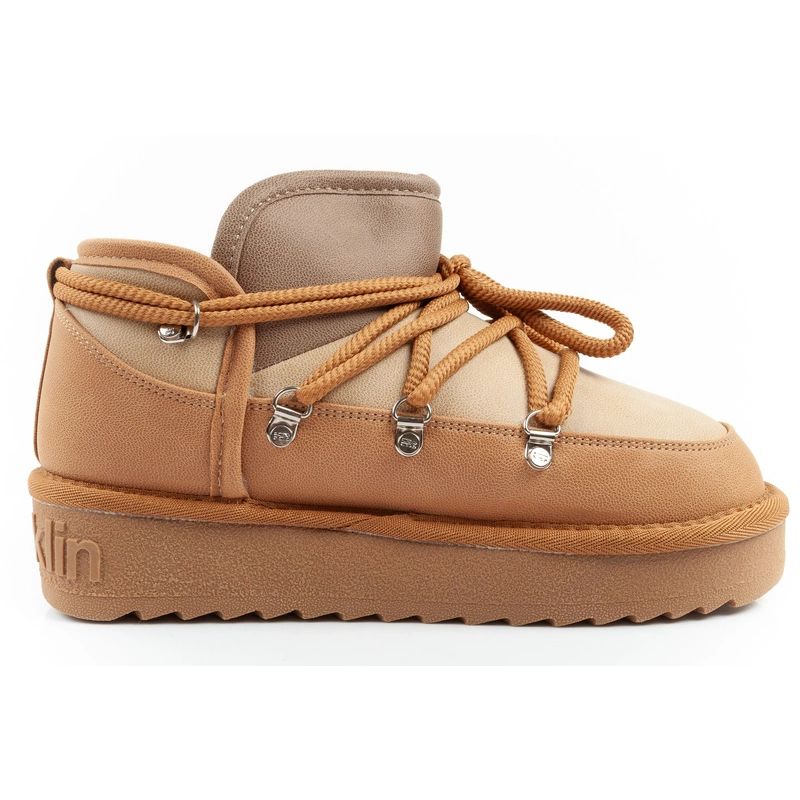D.Franklin women's snow boots winter fashionable insulated ankle boots D.Franklin