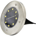 SOLAR LAMP 8 LED SMD FOR DRIVE INTO THE GROUND 1 PCS Dom I Ogród/Lampy I Lampiony/Lampy Your Sports Performance